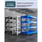 Industrial Workshop Shelving Manufacturer - Customized Factory Supply Iron Rack