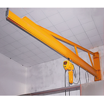 Manual Electric Jib Crane Manufacturer - 1-3 Ton 3-4m Arm 180 Degree Rotation