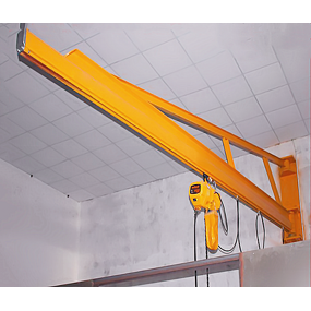 Manual Electric Jib Crane Manufacturer - 1-3 Ton 3-4m Arm 180 Degree Rotation