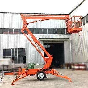Cherry Picker Manufacturer - 10-22m Hydraulic Mobile Bucket Aerial Work