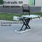 Electric Hydraulic Scissor Lift Vehicle Factory - Portable Mobile Platform Construction