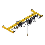 Electric Bridge Crane Manufacturer - Two-Speed Mini Electric Suspension