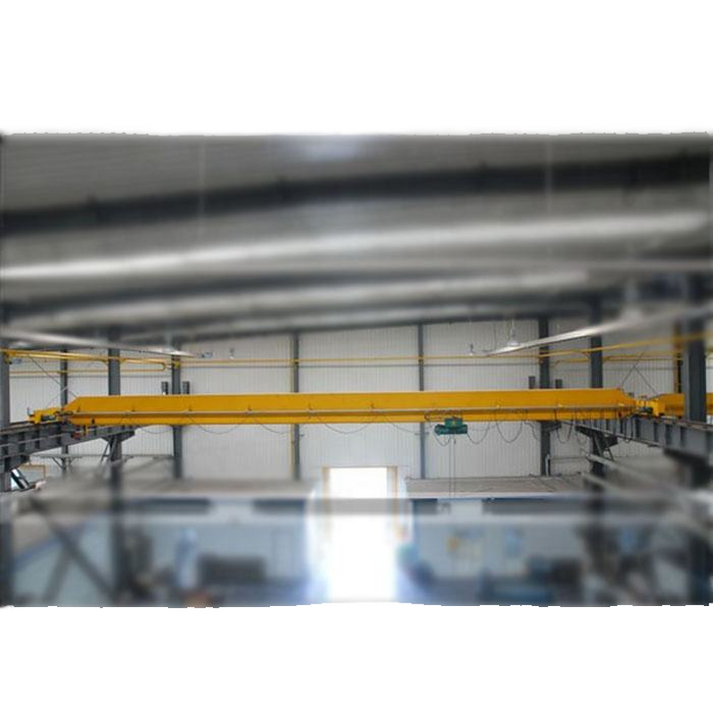 Workshop Crane Factory - Small Single Speed Construction Low-Cost Gear