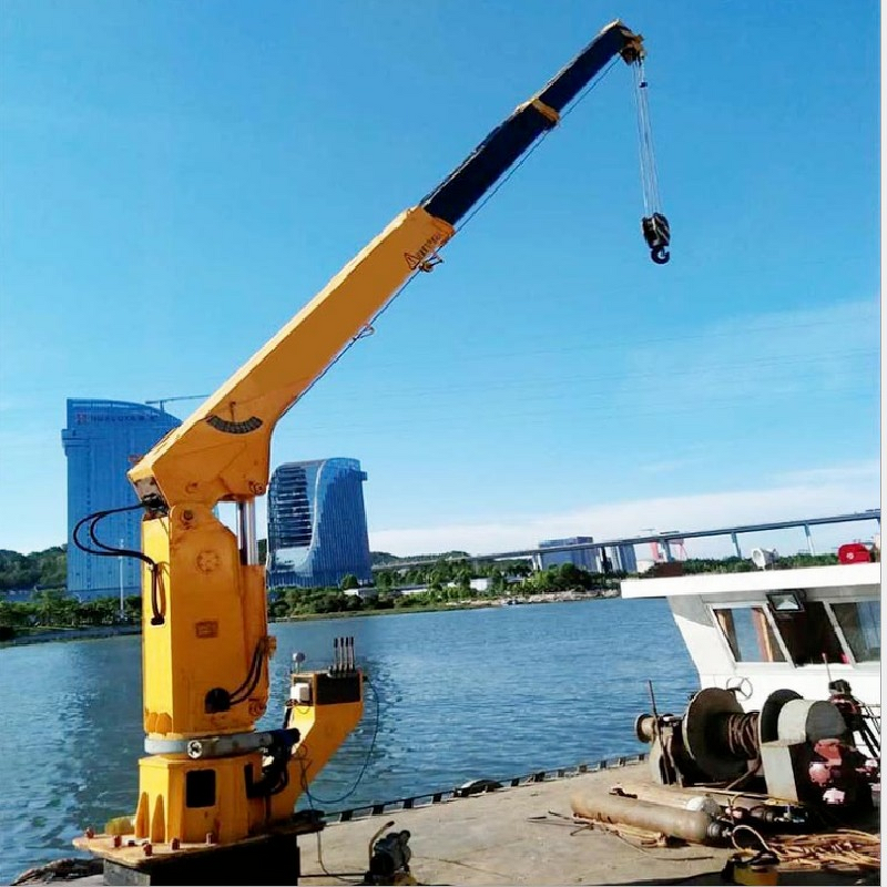 Mobile Marine Lifting Crane Manufacturer - Factory Customized PLC 1-500 Tons