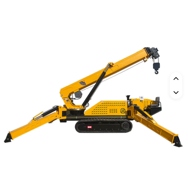Spider Crawler Crane Manufacturer - Hydraulic 5 Ton 22m Max Height 5-Section