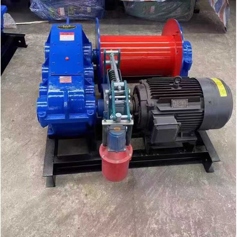 Electric Wire Hoist Winch Factory - High Efficiency 5-30T Cable Pulling Remote