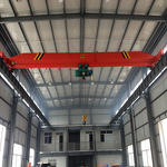 Bridge Gantry Crane Factory - Mini Double Beam Steel Mill 20t 30m Height