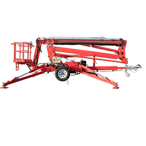 Articulated Boom Lift Factory - 12-24m Towable Self-propelled Man Lift