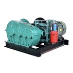 Electric Crane Winch Factory - Heavy Lifting 10-50T Steel Winch Hoist