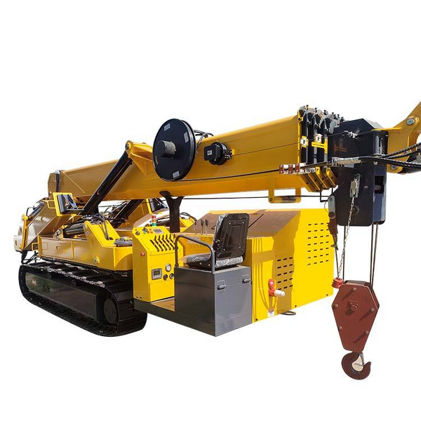 All-Terrain Spider Crane Factory - Innovative 10T Advanced Hydraulic System
