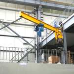Wall Mounted Jib Crane Factory - Best Price 500kg-3Ton Electric Lifting