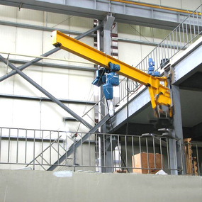 Wall Mounted Jib Crane Factory - Best Price 500kg-3Ton Electric Lifting