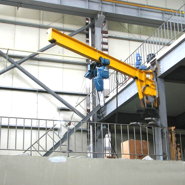 Wall Mounted Jib Crane Factory - Best Price 500kg-3Ton Electric Lifting