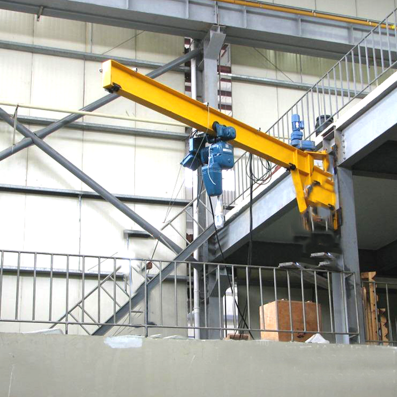 Wall Mounted Jib Crane Factory - Best Price 500kg-3Ton Electric Lifting