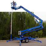 Towable Boom Lift Manufacturer - Telescoping Electric Articulated Man Lifter