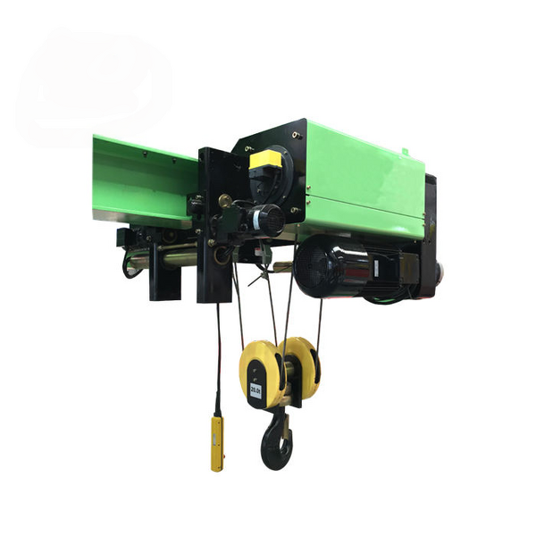European Electric Wire Rope Hoist Manufacturer - Energy Saving 3-10 Ton for Foundry