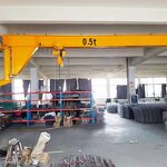 Wall Mounted Jib Crane Factory - New 500 kg to 3 Ton with Motor Fixed