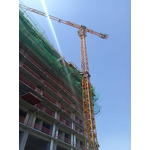 Luffing Jib Tower Crane Manufacturer - Professional Bearing for Tight Spaces 18 Ton