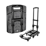 Platform Hand Truck Factory - Portable Heavy-Duty 6-Wheel Metal Customizable