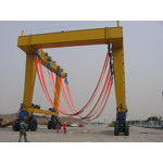 Lifting Gantry Crane Factory - Motor Gearbox PLC 1-500 Ton 6-35m Span