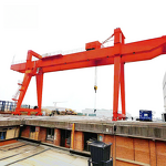Double Girder Gantry Crane Factory - Wireless Control 15-40T Lifting Double MH