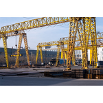 Light Crawler Crane System Manufacturer - Single Beam for Small Bridge 2.5m Span