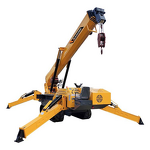 Hydraulic Spider Crane Manufacturer - 2025 Upgraded 8T OEM Factory Direct CE
