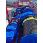 Underground Mining Lift Winch Manufacturer - 5-20Ton 220-380V Electric Cable
