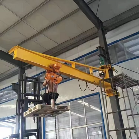 Hoist Manipulator Robot Arm Factory - 500 kg to 3 Ton Wall Mounted Motor