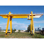 Traveling Double Beam Gantry Crane Manufacturer - CE ISO Lifting 15-40t Electric