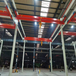 Mini Gantry Crane Manufacturer - Light Double Beam 20t 10m Span Factory Use