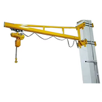 Electric Chain Hoist Jib Crane Manufacturer - Manual Operated 500kg Bearing Motor