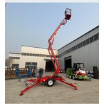 Telescopic Lift Platform Manufacturer - Electric Hydraulic Aerial Lift Truck