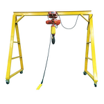 Manual Gantry Crane Factory - Customized 1-5T Electric Chain Hoist Portable