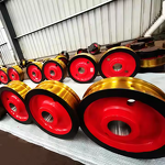 Garage Door Lift Machine Factory - 220V Electric Small Canopy Rolling Shutter