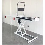 Electric Hydraulic Lifting Flatbed Manufacturer - Portable Scissor Type On-board