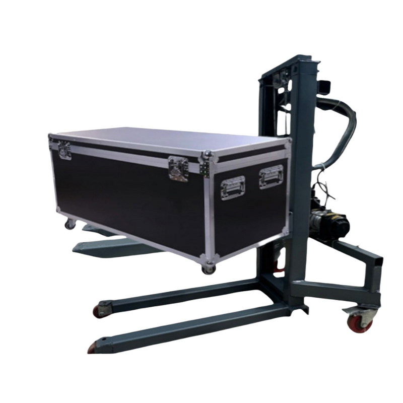 Electric Lift Scissors Platform Manufacturer - Custom Movable Cargo Loading Trolly