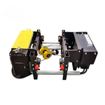 Slow Speed Steel Electric Winches Factory - JM Series 2-5 Ton with Wire Rope
