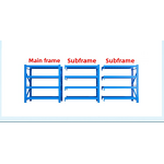 Warehouse Storage Rack Manufacturer - Customized Standard Steel Medium Duty