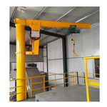 Wall Crane Manufacturer - Customized 500kg Jib with Motor Cantilever Swing