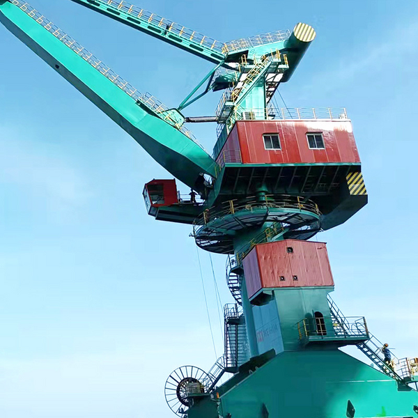 Port Machinery Supply Factory - High Quality Mobile Rail Bridge with PLC