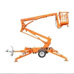 Spider Boom Lift Manufacturer - Mobile Pickup Truck Diesel Towable Sale