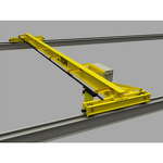 Mini Gantry Crane Manufacturer - Light Double Beam 20t 10m Span Factory Use