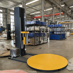 Vertical Pallet Wrapping Machine Factory - Fully Automatic Pre-Stretched Turntable