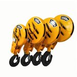 Crane Gantry Rail Wheel Manufacturer - Heavy Duty Forged Steel Roller Bearing