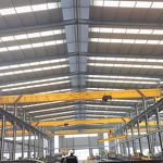 Gantry Crane for Steel Mill Factory - Mini Double Beam Features Motor PLC Gear