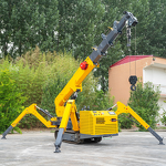 Spider Lift Crane Manufacturer - Customized 5T Durable Steel Remote Control