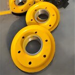 Railway Wheel Manufacturer - Material Handling Customized Crane Wheels Direct