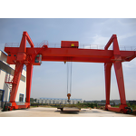 Container Gantry Crane Factory - Double Girder Rail Mounted 80-100ton