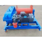 Conical Rotor Brake Motor Manufacturer - 380V 1.5KW ZDY22-4 1 Year Warranty